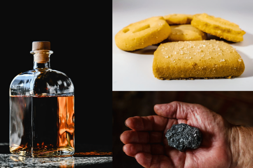 Hogmanay Traditions - gifts