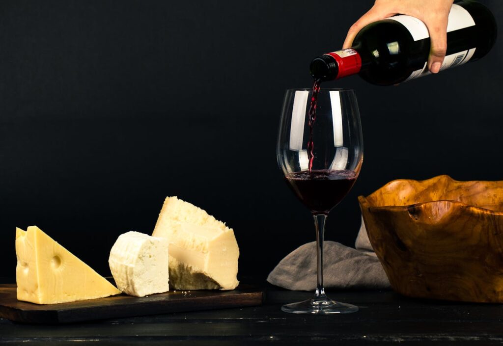 Fathers Day Gift Ideas - French Cheese and Wine Pairing