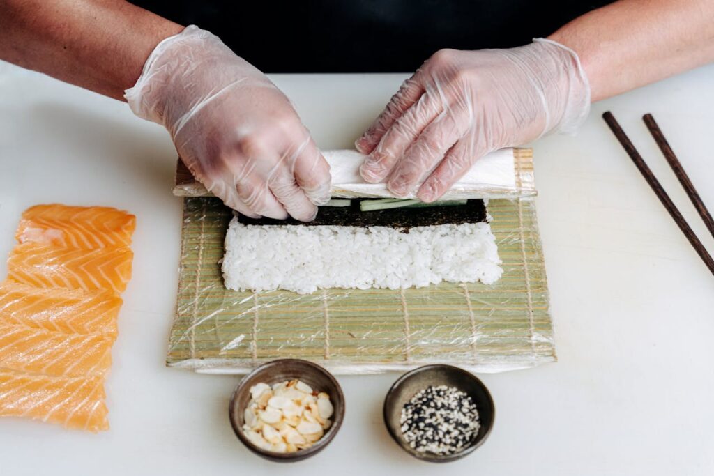 Fathers Day Gift Ideas - Japanese Sushi Making Kit