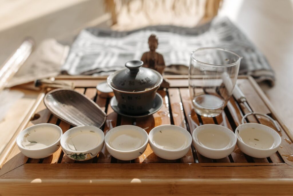 Fathers Day Gift Ideas - Chinese Tea Set and Loose Leaf Teas