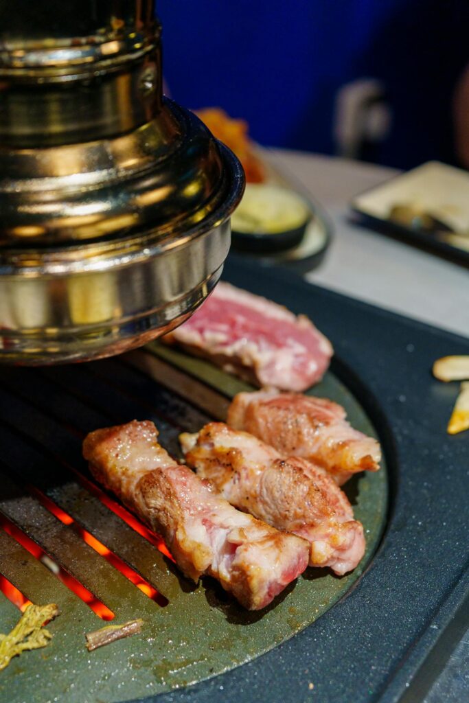 Fathers Day Gift Ideas - Korean BBQ Grill Set